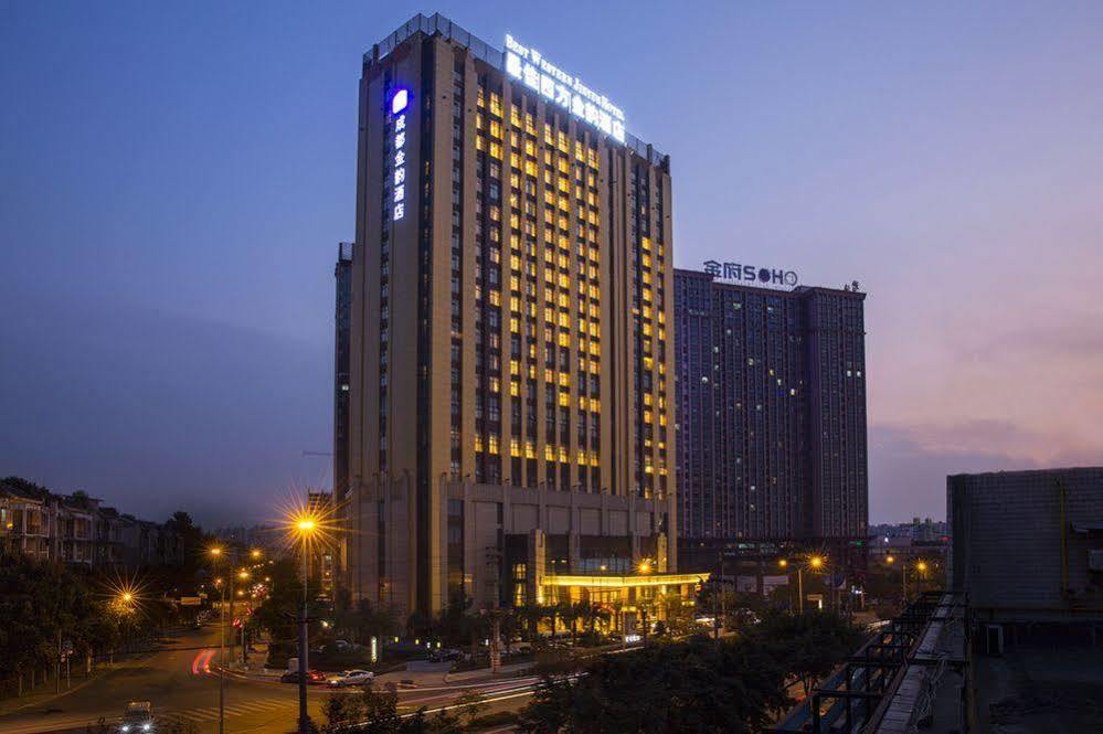 Chengdu Jin Yun Hotel Exterior foto